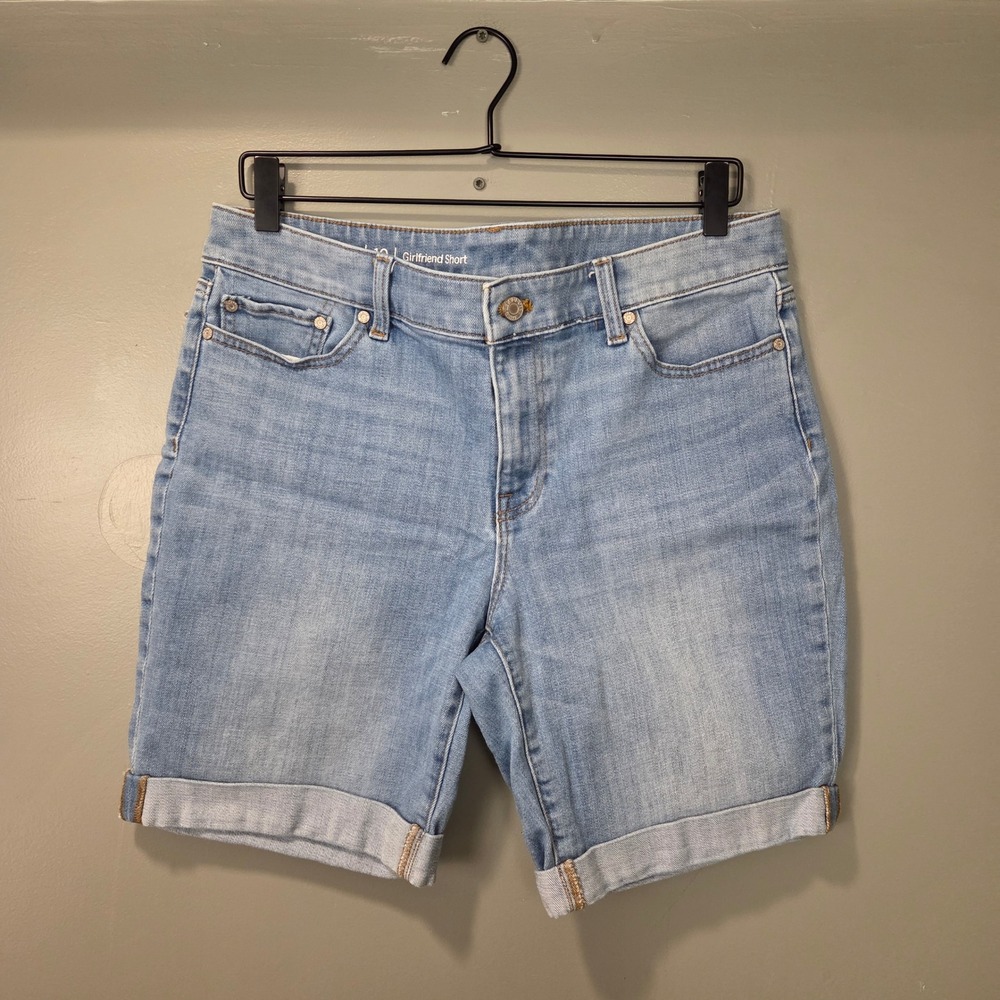 Talbots Light Blue Denim Jean Shorts